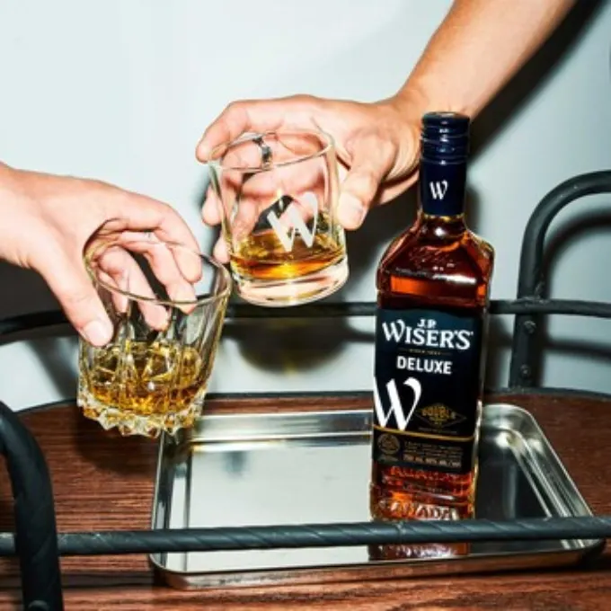 J.P. Wiser's Launches Bold New Look Across Iconic Whisky Portfolio