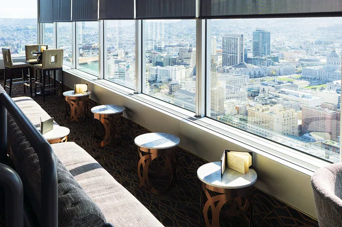 Cityscape - Tallest Skybar in San Francisco