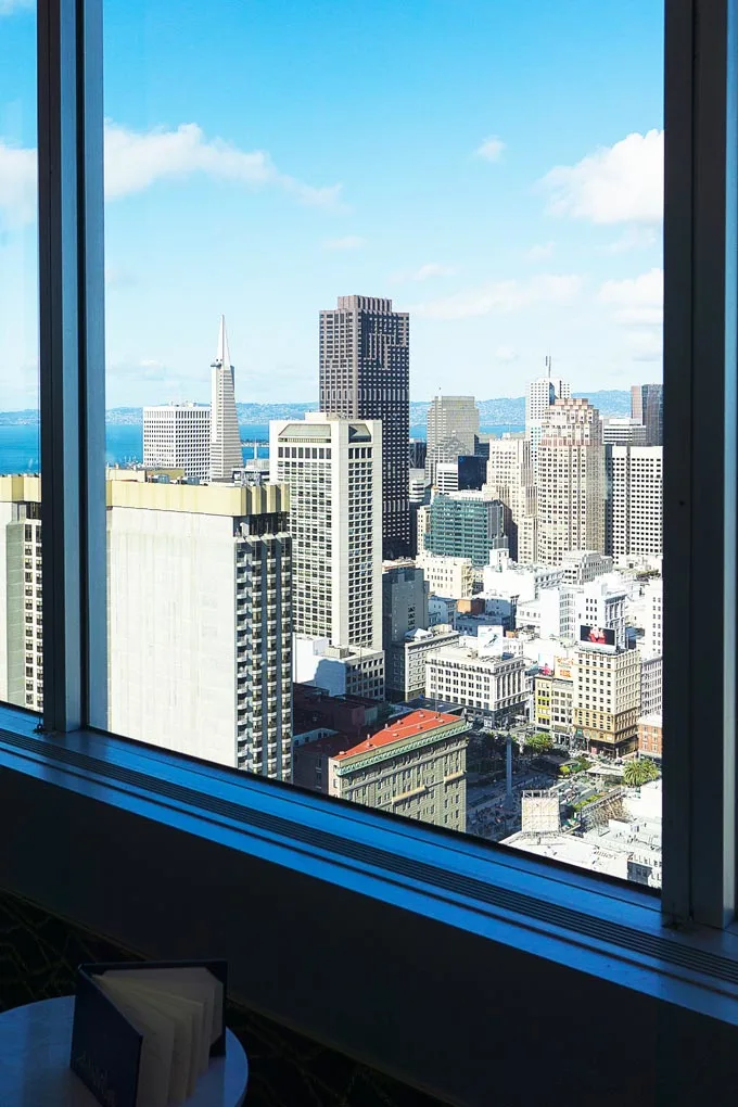 Cityscape - Tallest Skybar in San Francisco