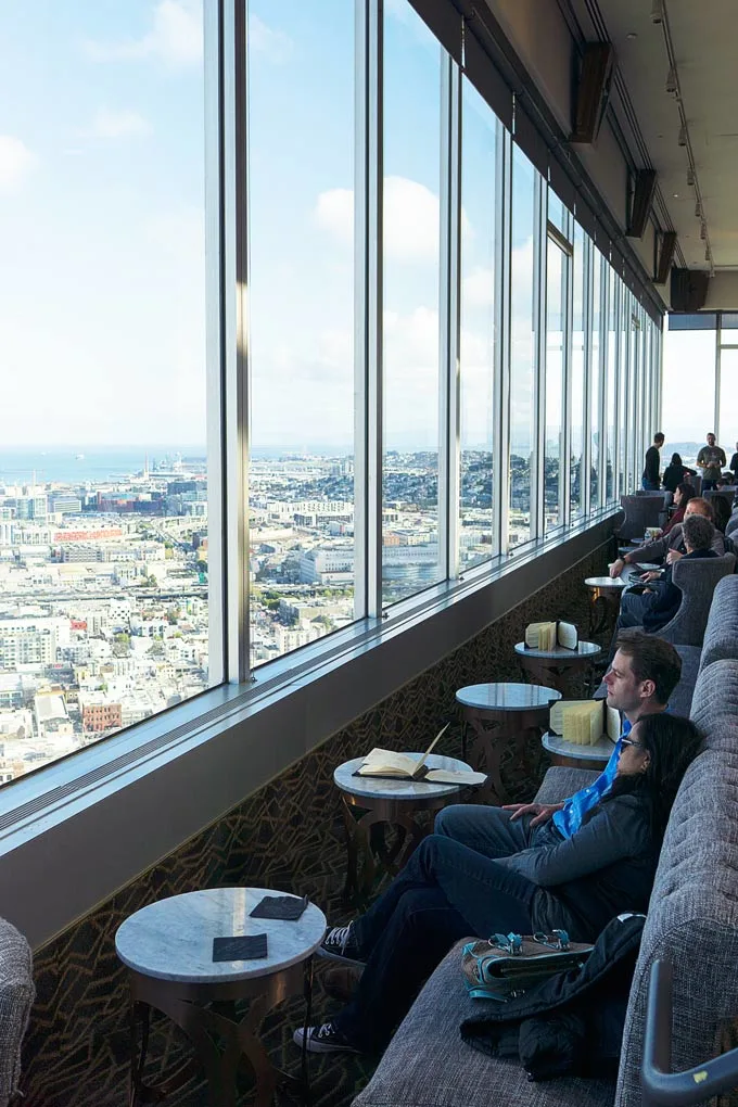 Cityscape - Tallest Skybar in San Francisco