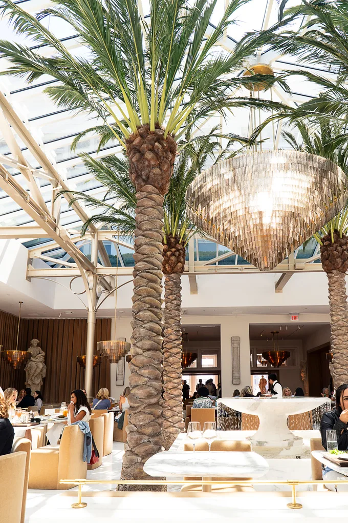 Review: RH San Francisco + The Palm Court Restaurant