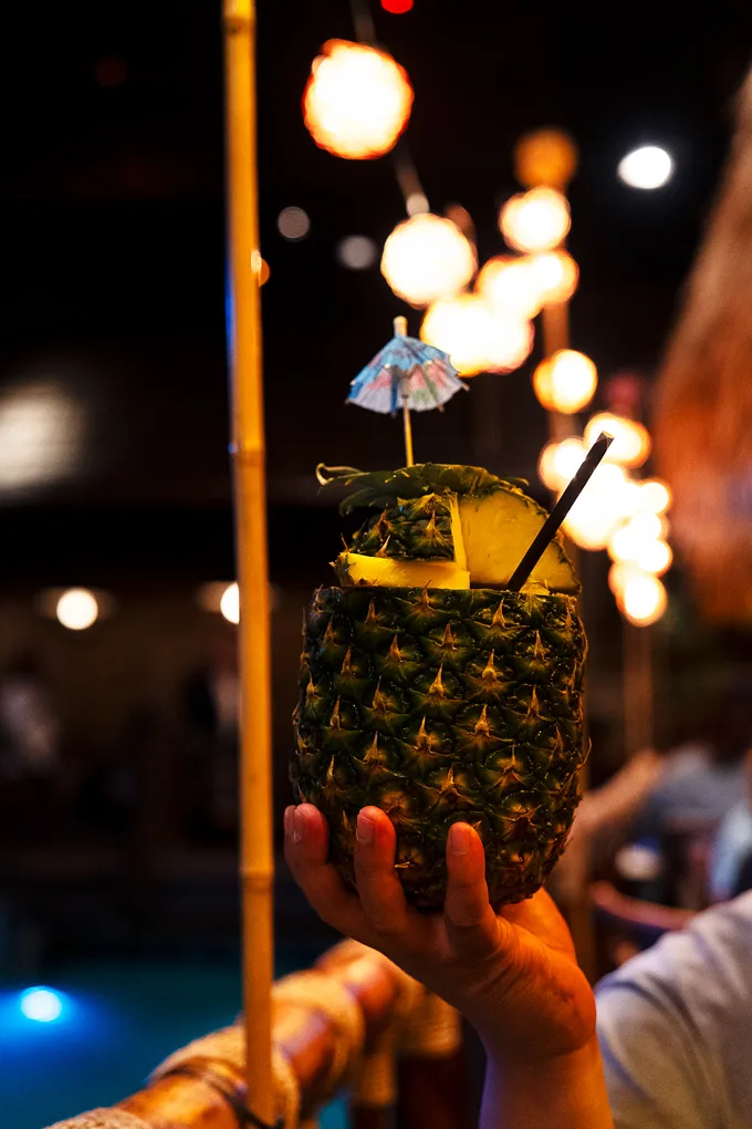 Review: Tiki Vibes at The Tonga Room San Francisco