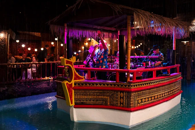 Review: Tiki Vibes at The Tonga Room San Francisco