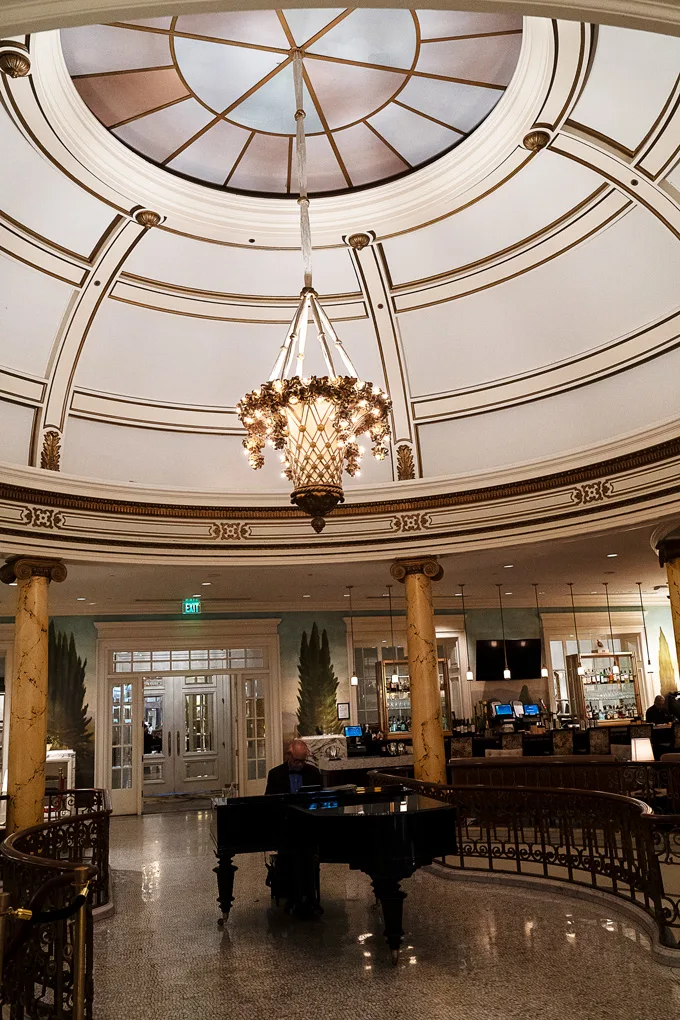 Afternoon Tea at The Laurel Court, Fairmont San Francisco