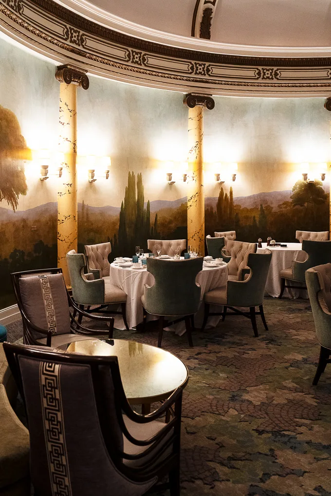 Afternoon Tea at The Laurel Court, Fairmont San Francisco
