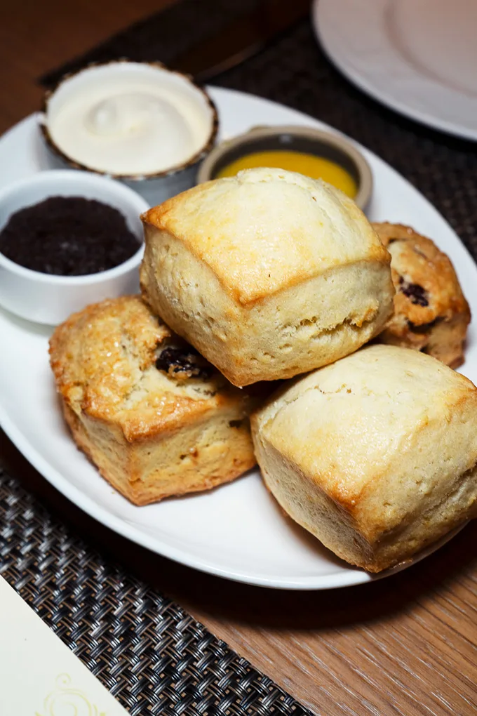 Afternoon Tea at The Laurel Court Fairmont San Francisco Foodgressing