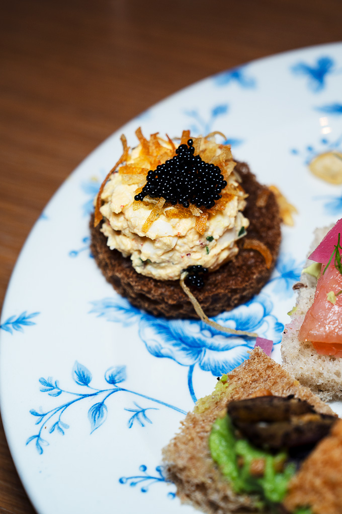 Afternoon Tea at The Laurel Court Fairmont San Francisco Foodgressing