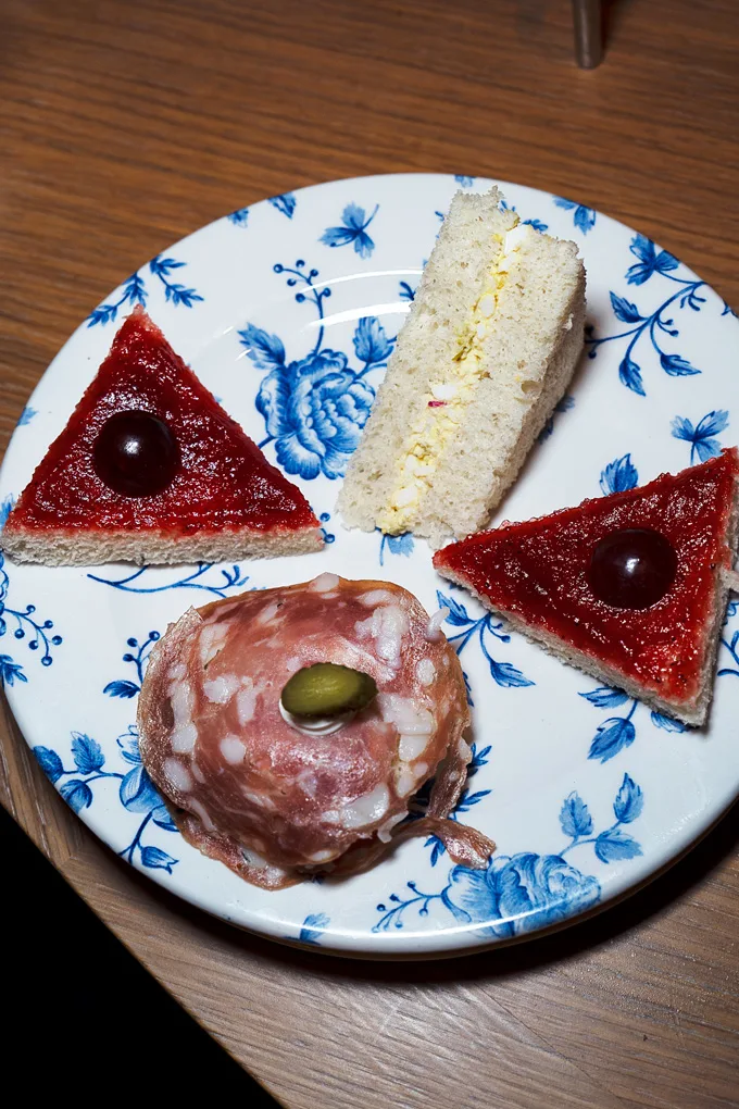 Afternoon Tea at The Laurel Court, Fairmont San Francisco