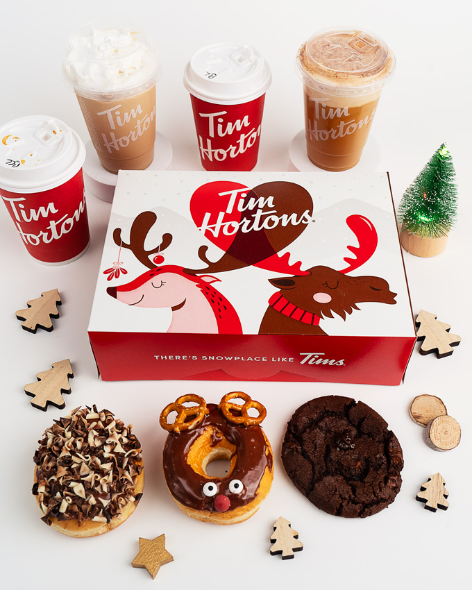 Tim Hortons' New Holiday Menu Just Dropped With Drinks That Are Basically  Blended Candy - MTL Blog