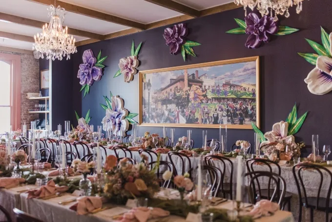 Private Dining Spaces for Holiday & Other Gatherings at New Orleans Restaurants
