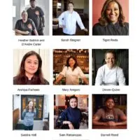 Chefs Join Together Providing Meals To The Community Fridge Located Outside Evanston&rsquo;s Soul & Smoke Restaurant During The Holiday Season