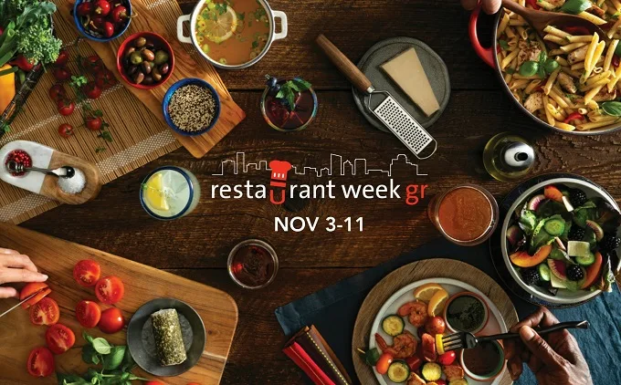 Restaurant Week Grand Rapids Nov 3 - 11, 2023