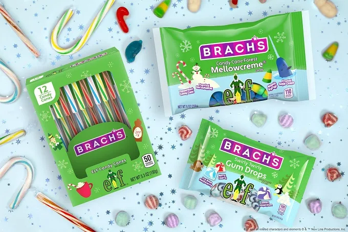 The Best Way To Spread Holiday Cheer Is With BRACH'S New ELF Candy Lineup