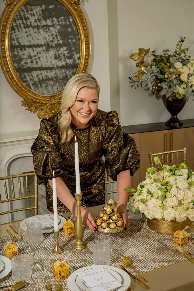 Luxury Chocolatier Ferrero Rocher Kicks Off The Holiday Season With Golden Hosting Kits