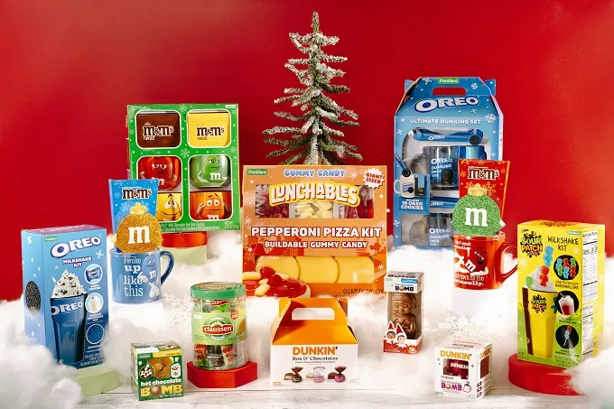 Celebrate the Season With New And Fan-Favorite Holiday Treats from Frankford Candy