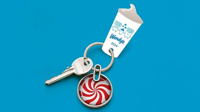 Frosty It Forward: Wendy's Frosty Key Tags Are Back This Season Of Giving To Support Foster Care Adoption