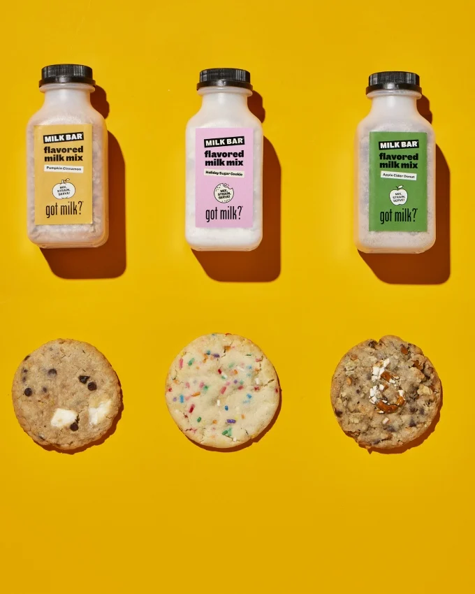 Milk Bar X Got Milk? Partner To Launch Limited Edition Holiday Milk Collection