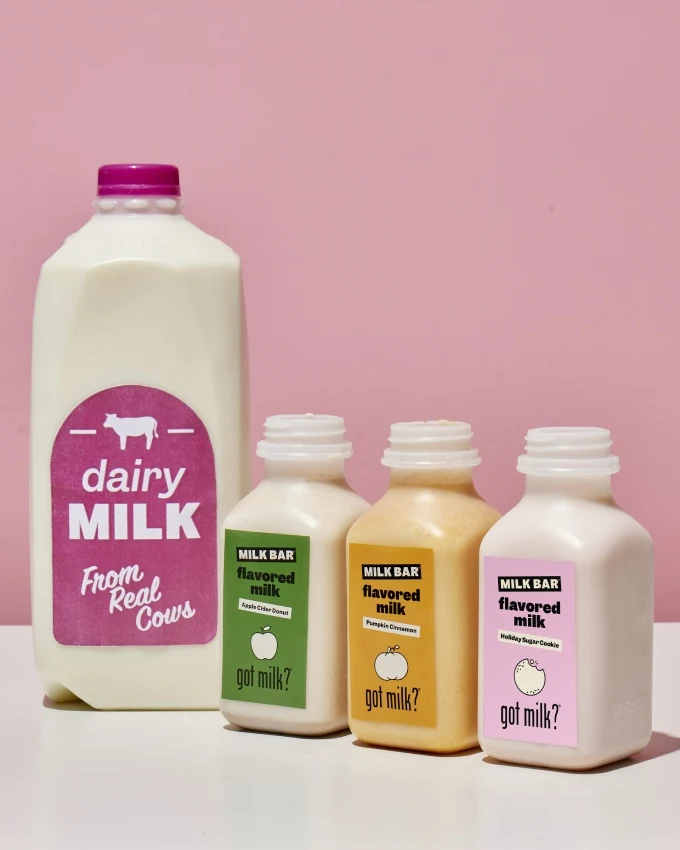 Milk Bar X Got Milk? Partner To Launch Limited Edition Holiday Milk Collection