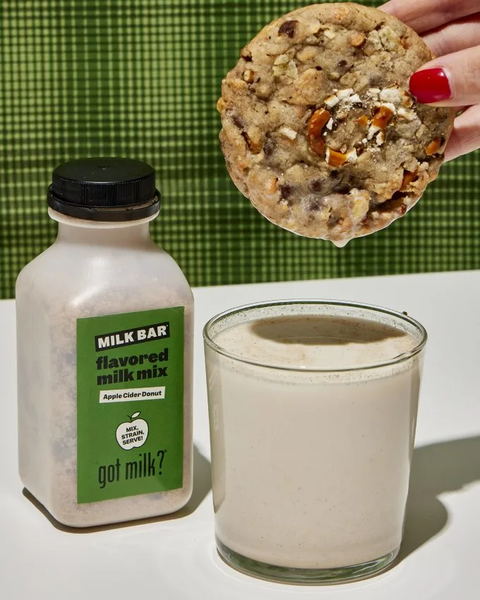 Milk Bar X Got Milk? Partner To Launch Limited Edition Holiday Milk Collection