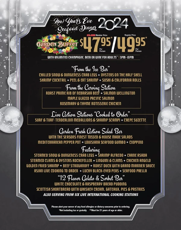 New Year's Eve Las Vegas 2023 | New Year's Day 2024