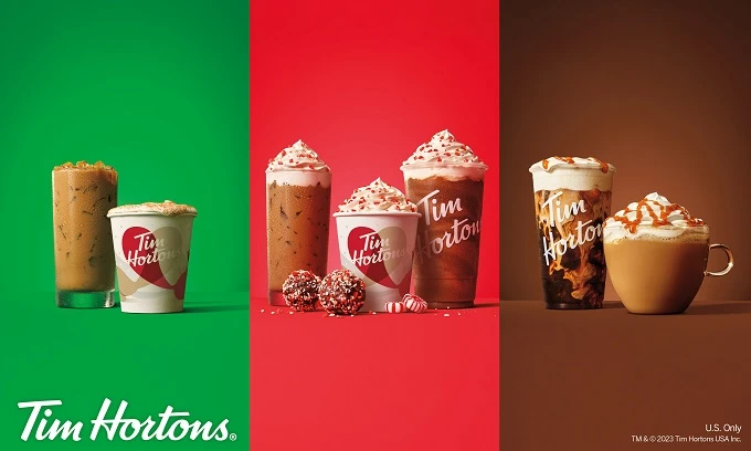Sip Into The Season With The New Tim Hortons U.S. Holiday Menu