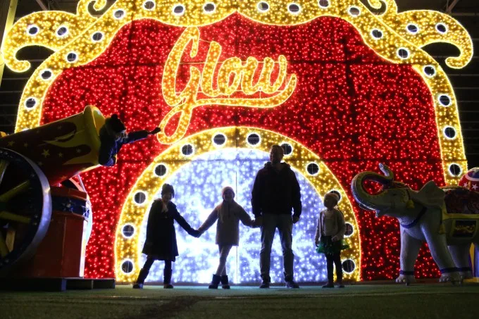 Glow Langley - Christmas Carnival Now On