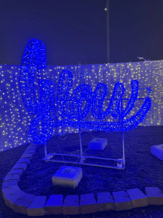 Glow Langley - Christmas Carnival Now On