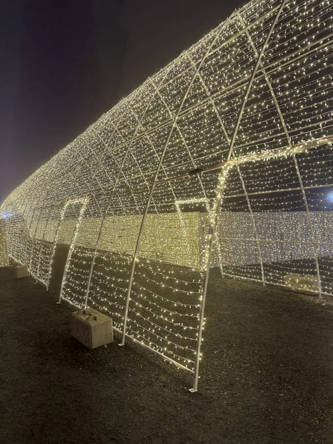 Glow Langley - Christmas Carnival Now On