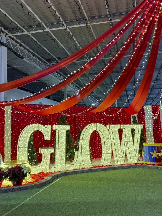 Glow Langley - Christmas Carnival Now On