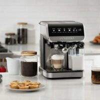 Gourmia's New Barista-Quality 15-Bar Espresso Machine Exclusively At Walmart For The Holidays