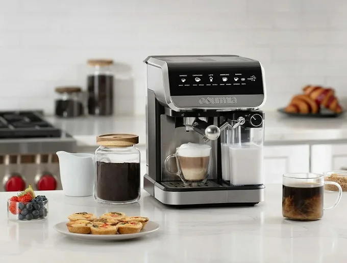Gourmia's New Barista-Quality 15-Bar Espresso Machine Exclusively At Walmart For The Holidays