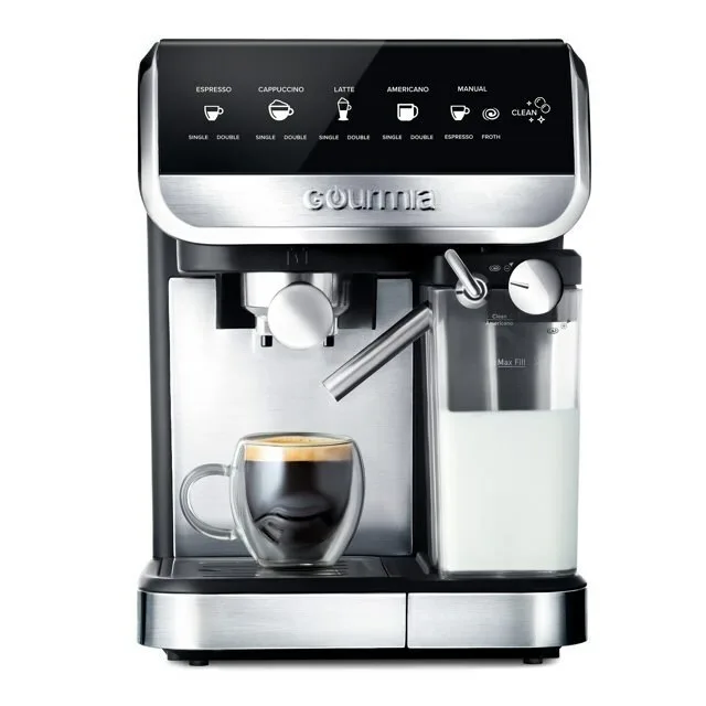 Gourmia's New Barista-Quality 15-Bar Espresso Machine Exclusively At Walmart For The Holidays