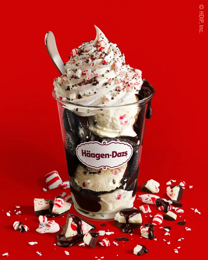 H&auml;agen-Dazs Peppermint Bark Dessert Lineup