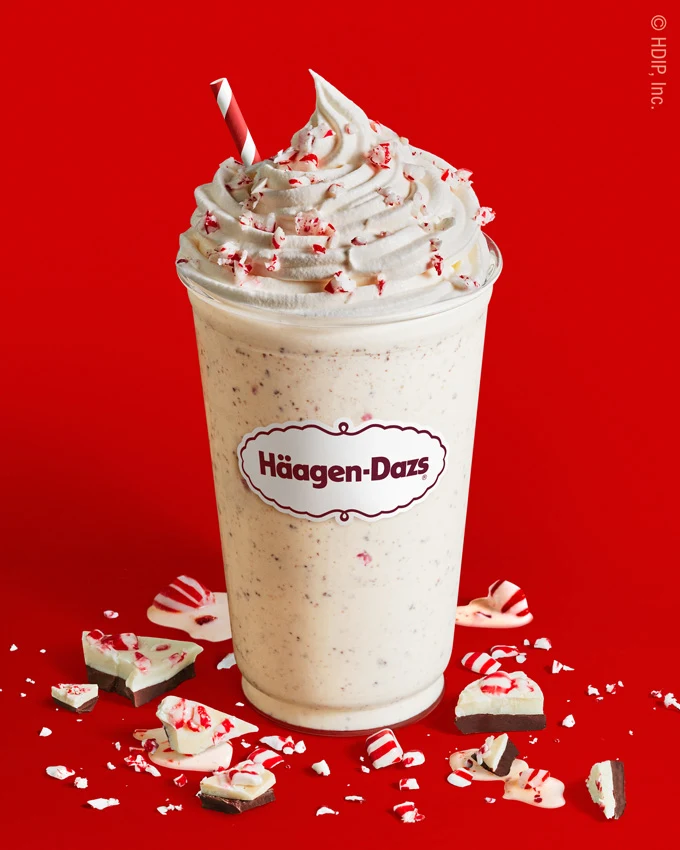 H&auml;agen-Dazs Peppermint Bark Dessert Lineup