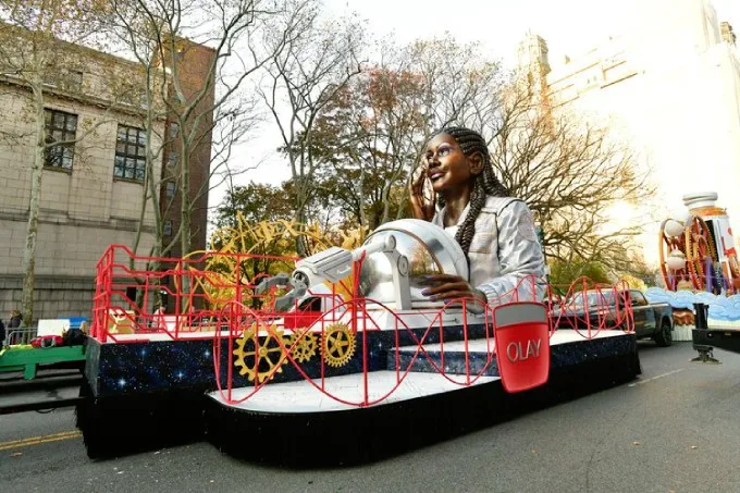 The World-Famous Macy&rsquo;s Thanksgiving Day Parade Kicks Off The Holiday Season