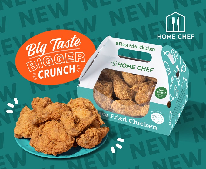 Kroger & Home Chef Just Completely Reinvented Their Fried Chicken