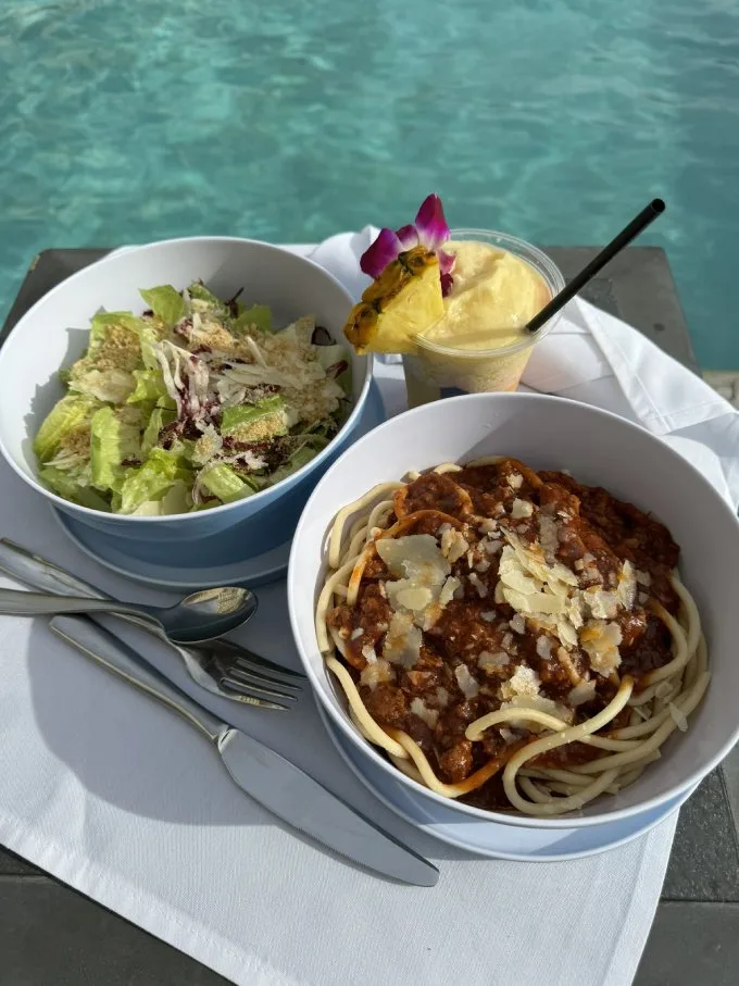 Honolulu Marathon: Pre-fuel and Refuel at Hyatt Regency Waikiki