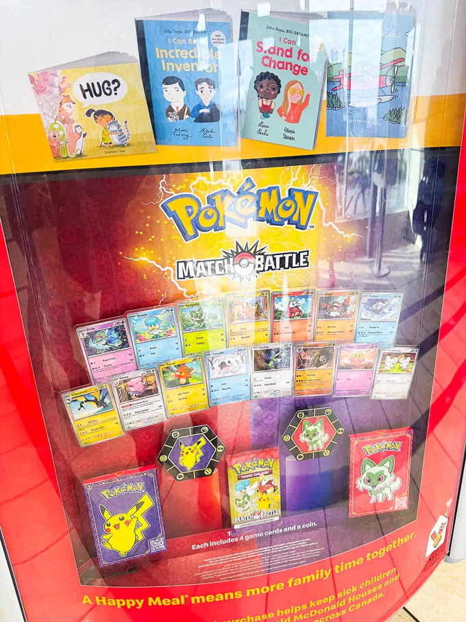 McDonald’s Pokémon Cards Canada 2023: Toys, List, Value, Prices