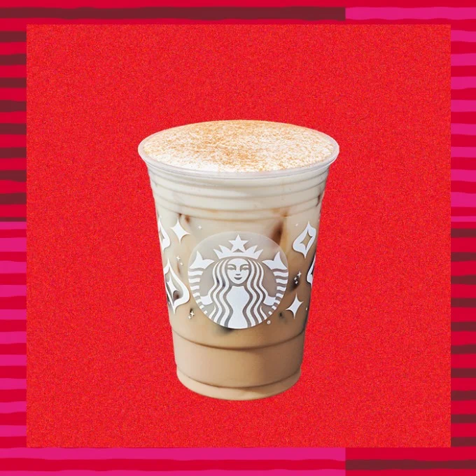 Starbucks Holiday Cups and Menu are Back on November 2