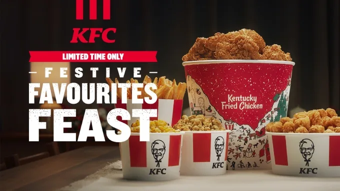 KFC Canada Festive Menu: A Season of Indulgence Begins