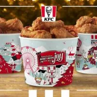 KFC Has The Secret Recipe For Joy This Holiday Season: New Holiday Buckets And KFC Shop Holiday Collection!