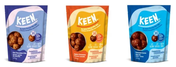 Introducing KEEN, a New Brand Offering Energy Bite Mixes