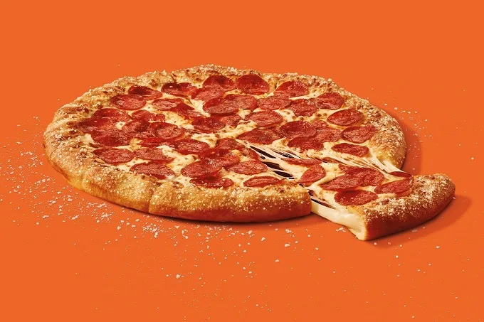 Little Caesars Reintroduces The Irresistible Stuffed Crust Pizza, Now With An Even More Delectable Twist