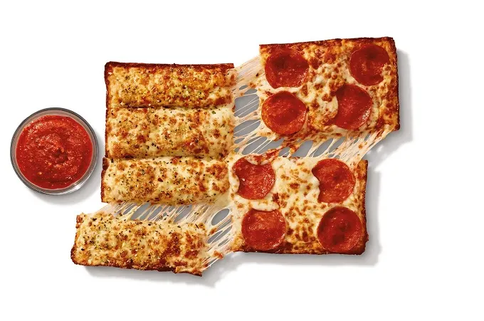 Little Caesars Launches Detroit-Style Slices-N-Stix Across New York City