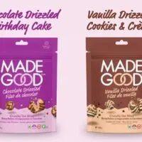 Introducing MadeGood Drizzled Crunchy Oat Bites: A Tasty Treat For All