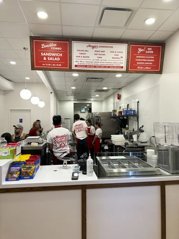 Mangia's Sandwiches - New Italian Sandwich Shop in Vancouver