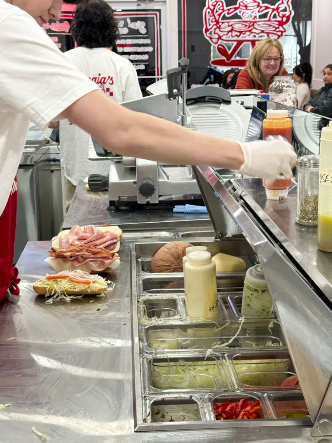 Mangia's Sandwiches - New Italian Sandwich Shop in Vancouver