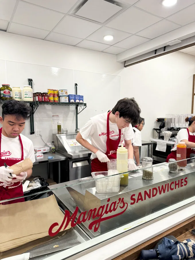 Mangia's Sandwiches - New Italian Sandwich Shop in Vancouver