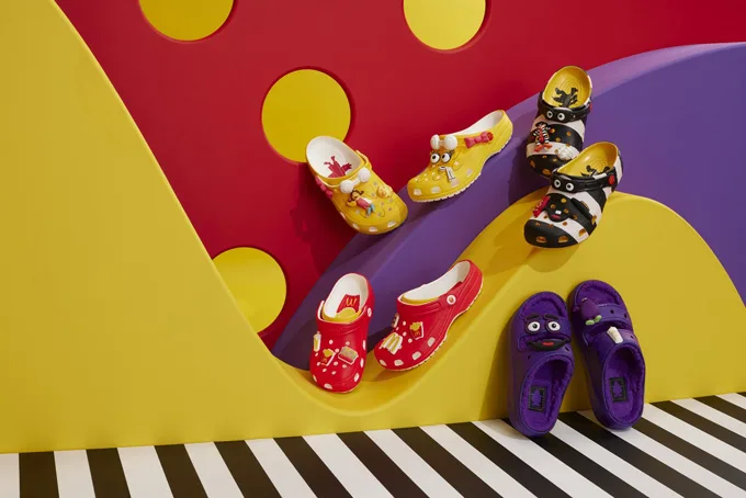 McDonald's and Crocs are Dropping a Global Collab