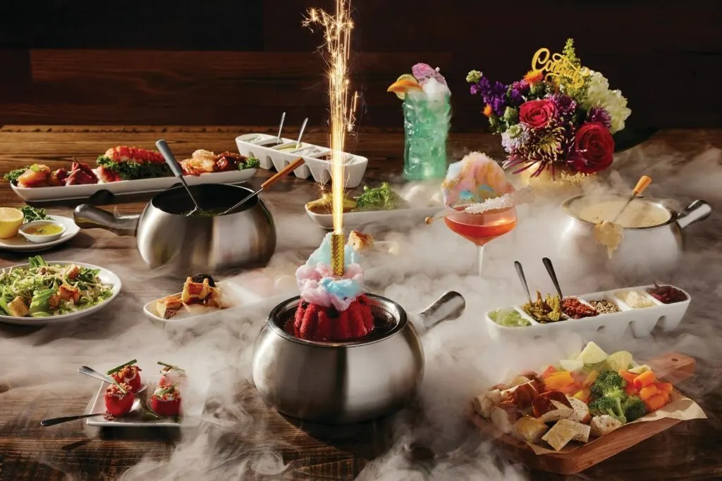 Melting Pot Takes Celebrations To The Next Level With New Ultimate 5-Course Experience